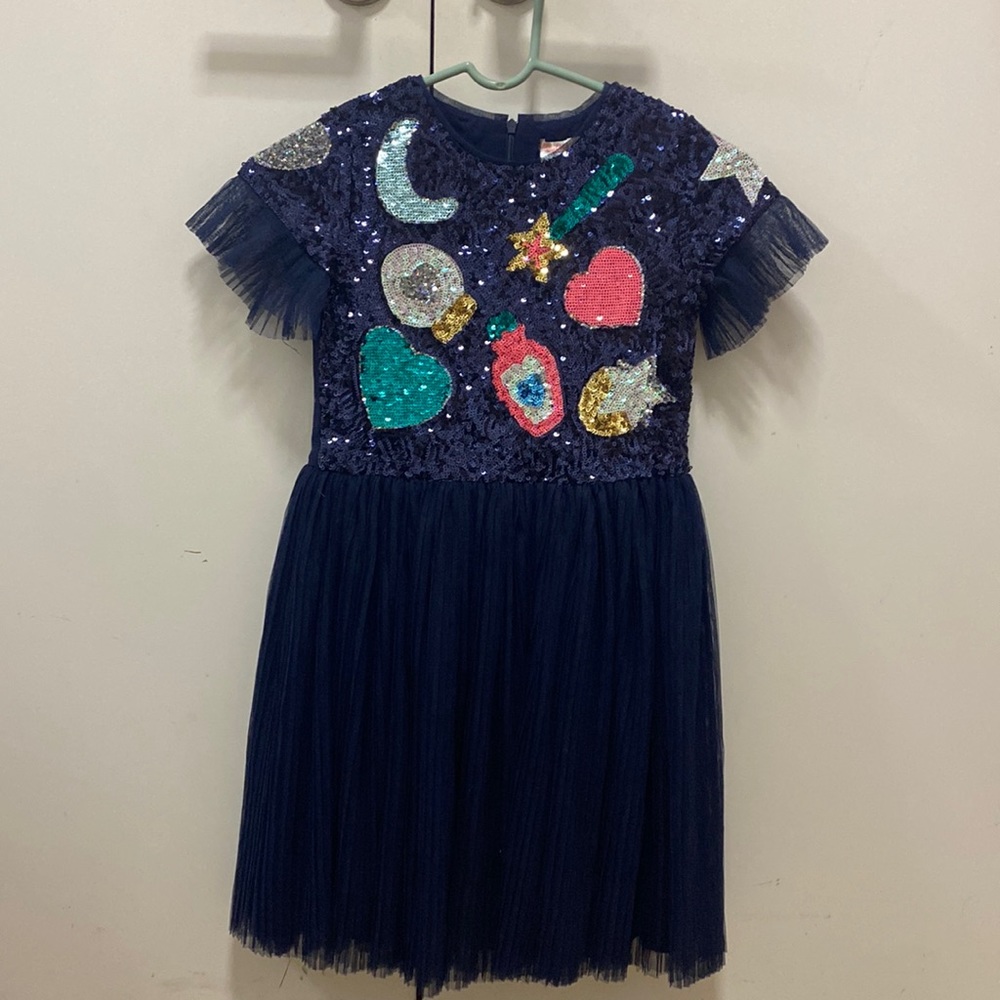 Billieblush blue dress size 10